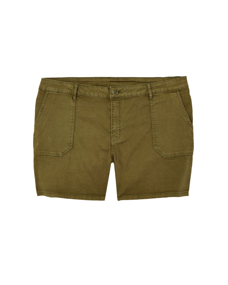 Front of plus size Windsor Short by Morgan & Walker | Dia&Co | dia_product_style_image_id:142763